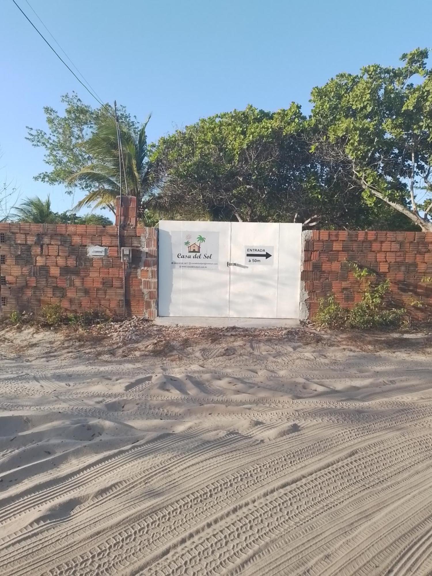 Casa Del Sol Villa Jijoca de Jericoacoara Exterior photo